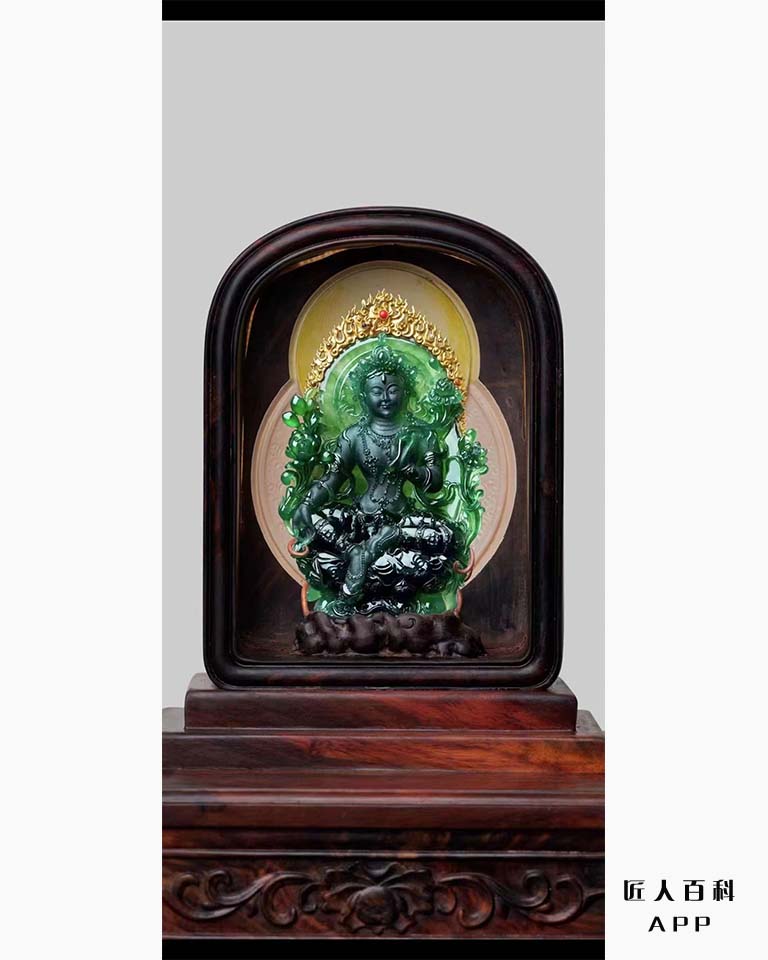 刘昱森的作品-刘昱森玉雕