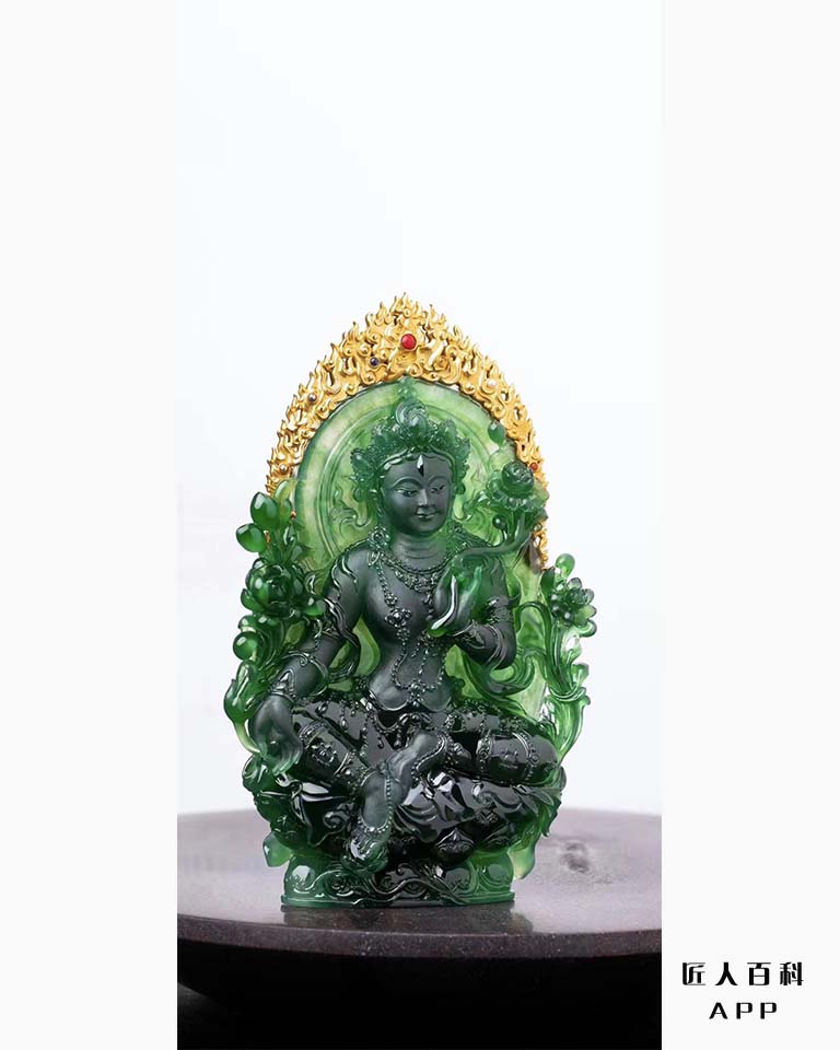 刘昱森的作品-刘昱森玉雕
