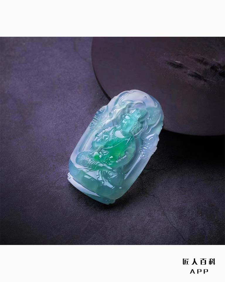 刘昱森的作品-刘昱森玉雕
