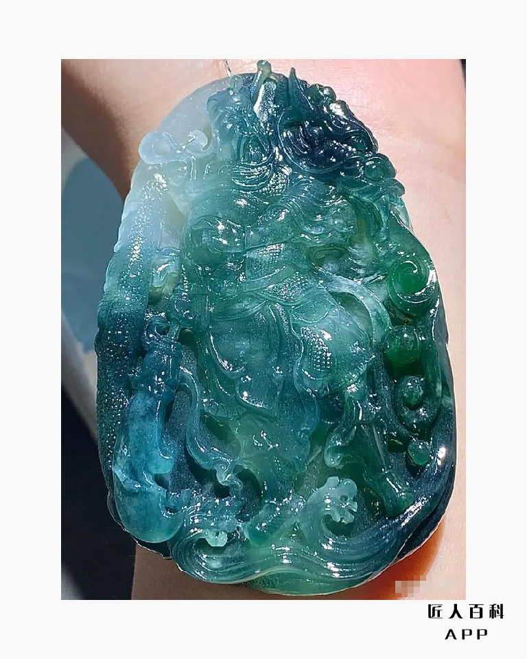 赵子龙(玉雕)的作品-赵子龙玉雕