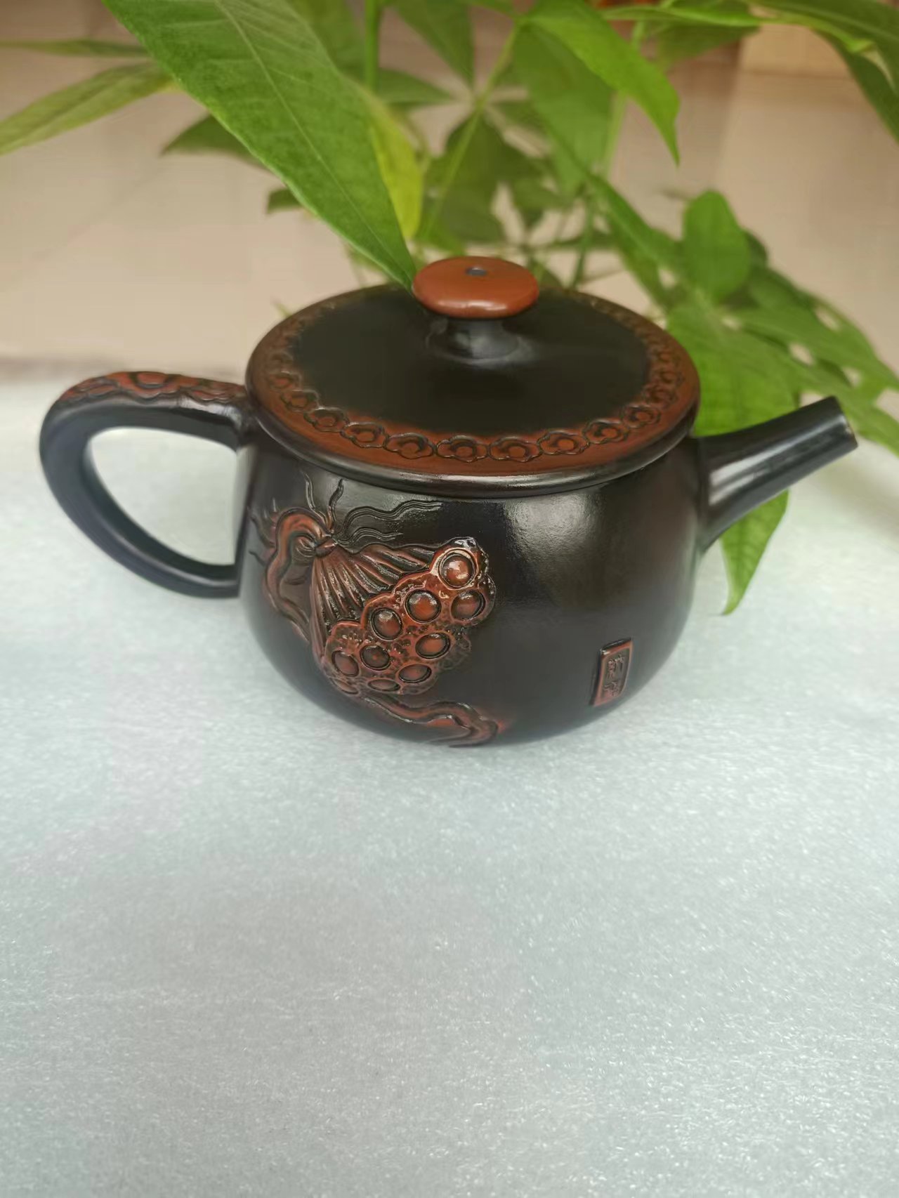 雷星华的作品-雷星华 紫陶