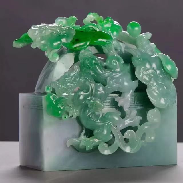 瑞虎(孙景志)的作品-孙景志 玉雕