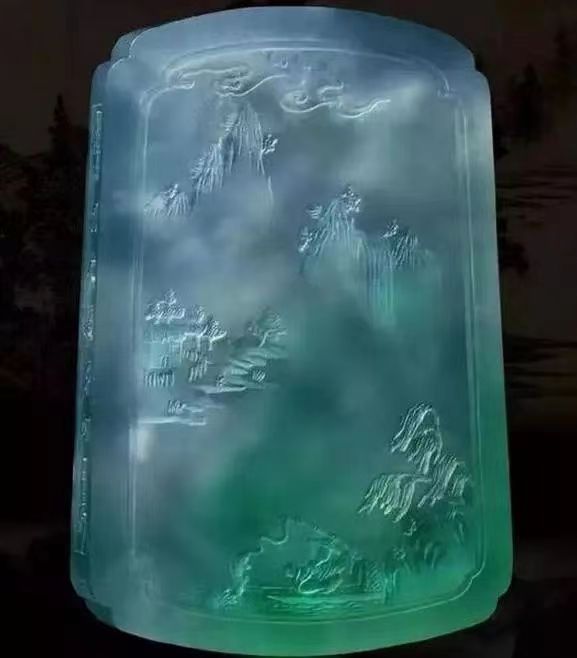 瑞虎(孙景志)的作品-孙景志玉雕