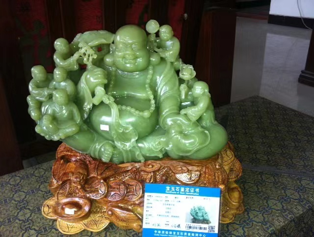 杨秀文的作品-杨秀文 玉雕