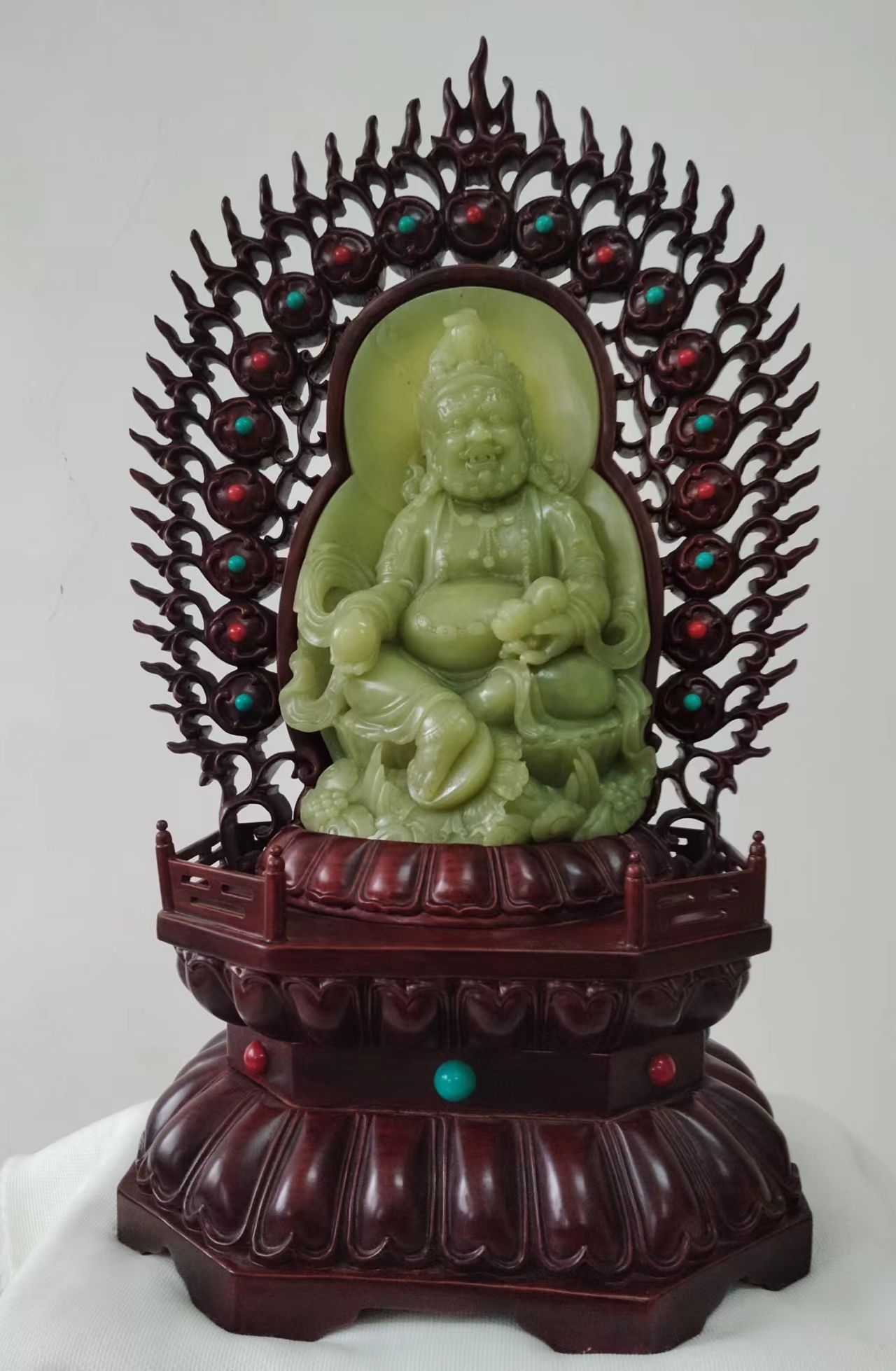杨秀文的作品-杨秀文玉雕