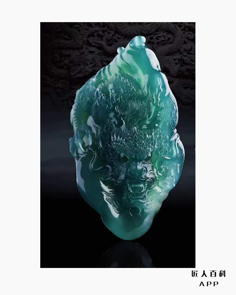 李鹏程(玉雕师)的作品-李鹏程 玉雕