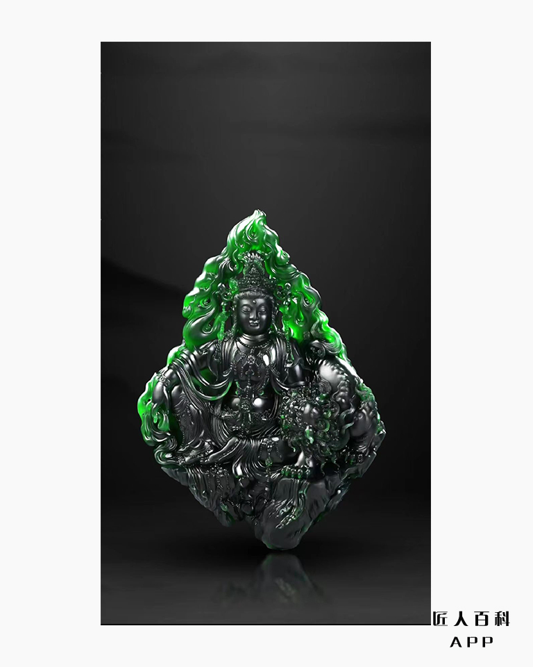 李鹏程(玉雕师)的作品-李鹏程玉雕