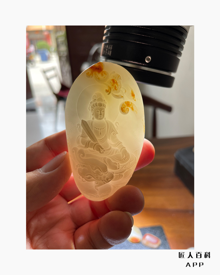 罗浩的作品-罗浩玉雕