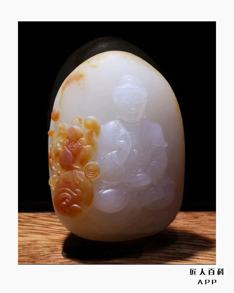 罗浩的作品-罗浩玉雕