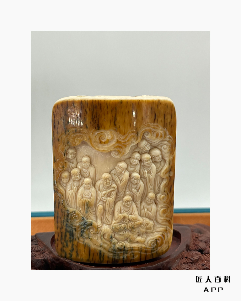 张宏强的作品-张宏强牙雕