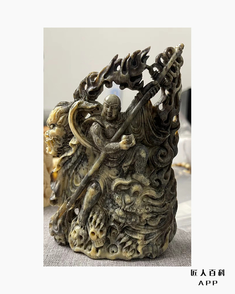 张宏强的作品-张宏强牙雕