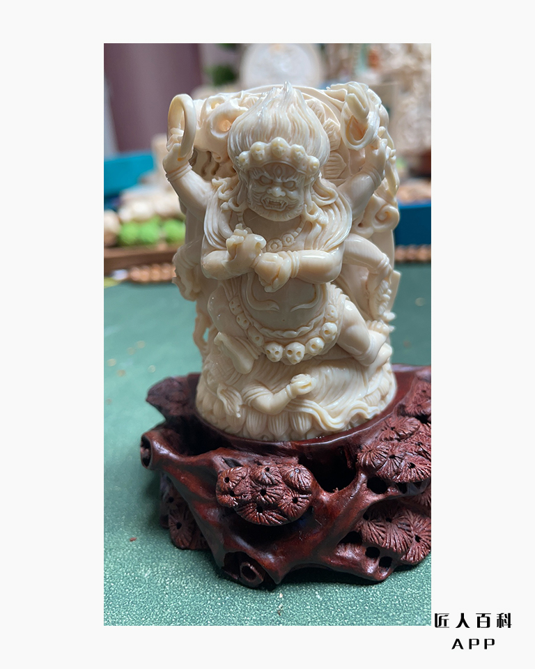 张宏强的作品-张宏强 牙雕