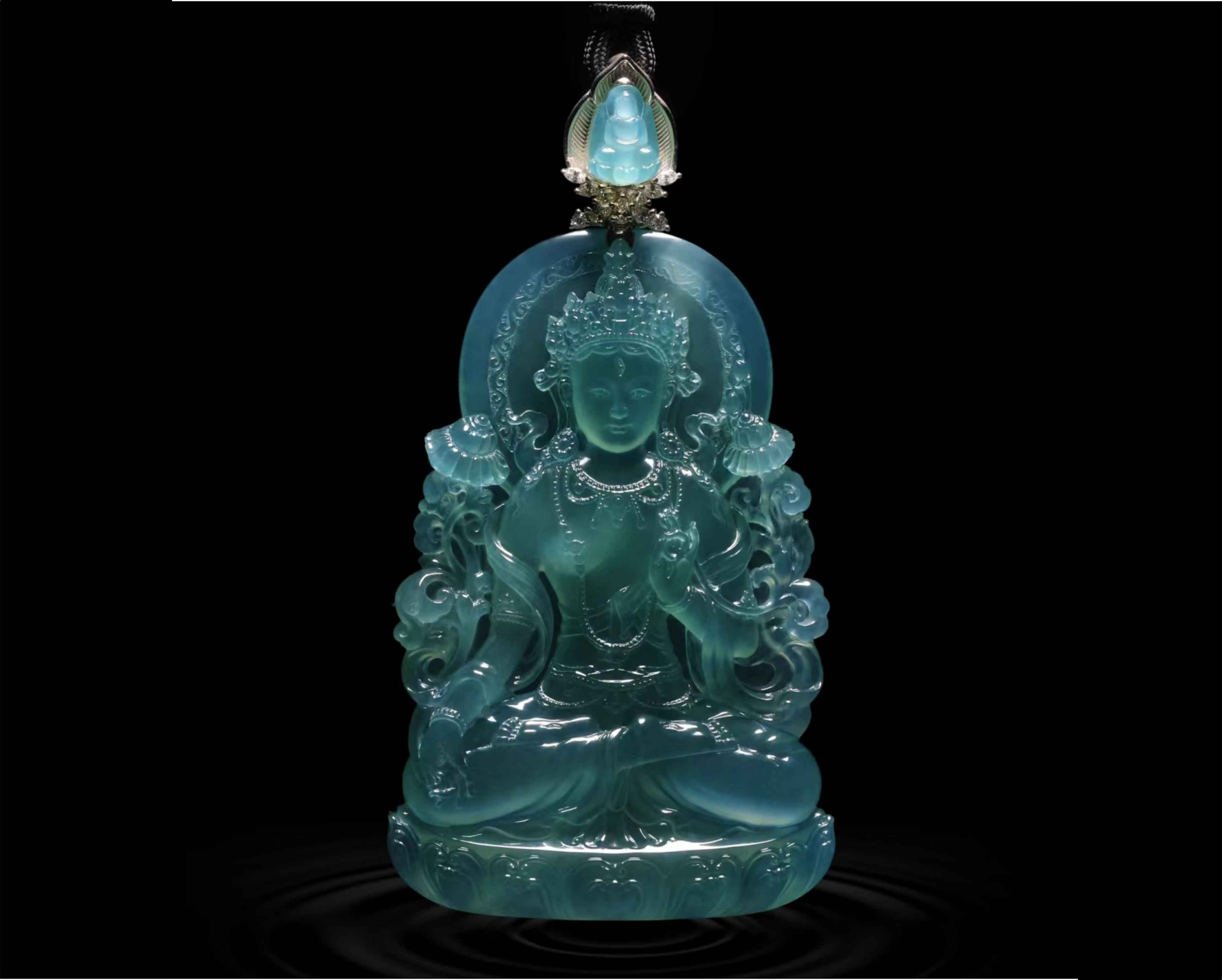 徐鑫(京派玉雕)的作品-徐鑫 玉雕