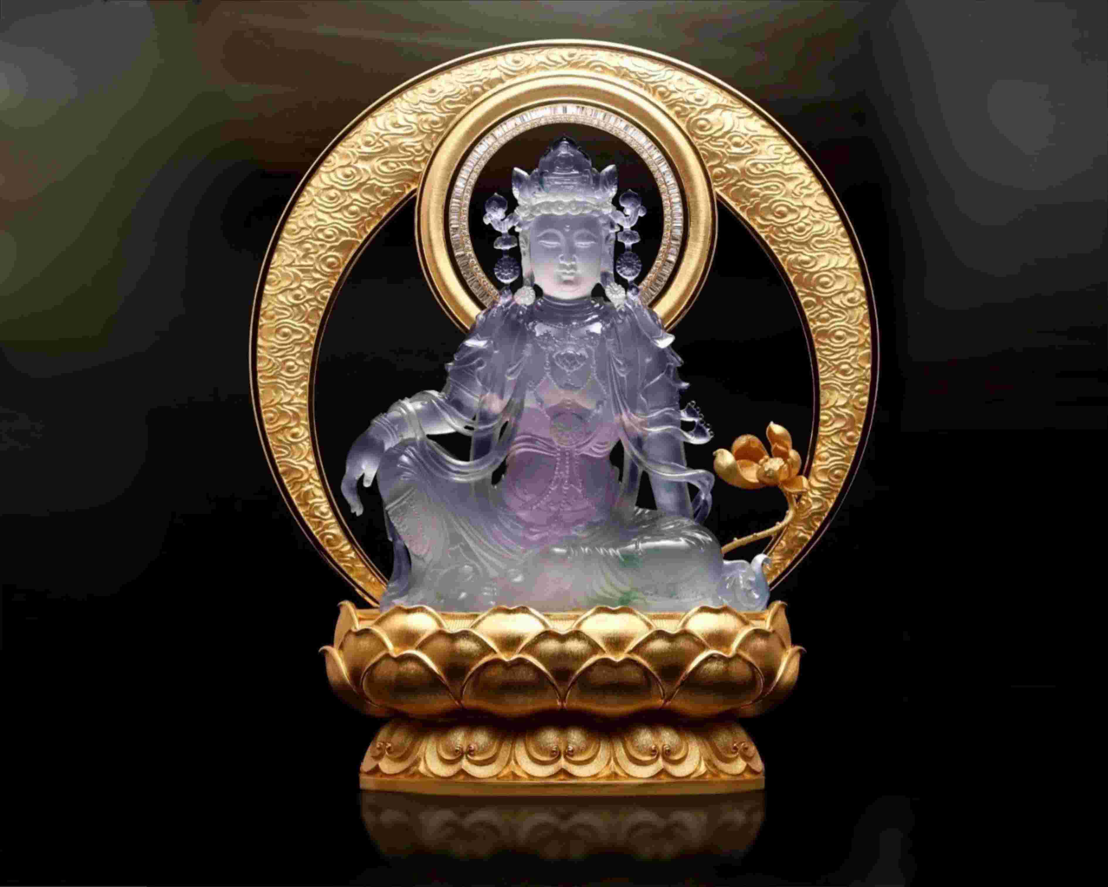 徐鑫(京派玉雕)的作品-徐鑫玉雕