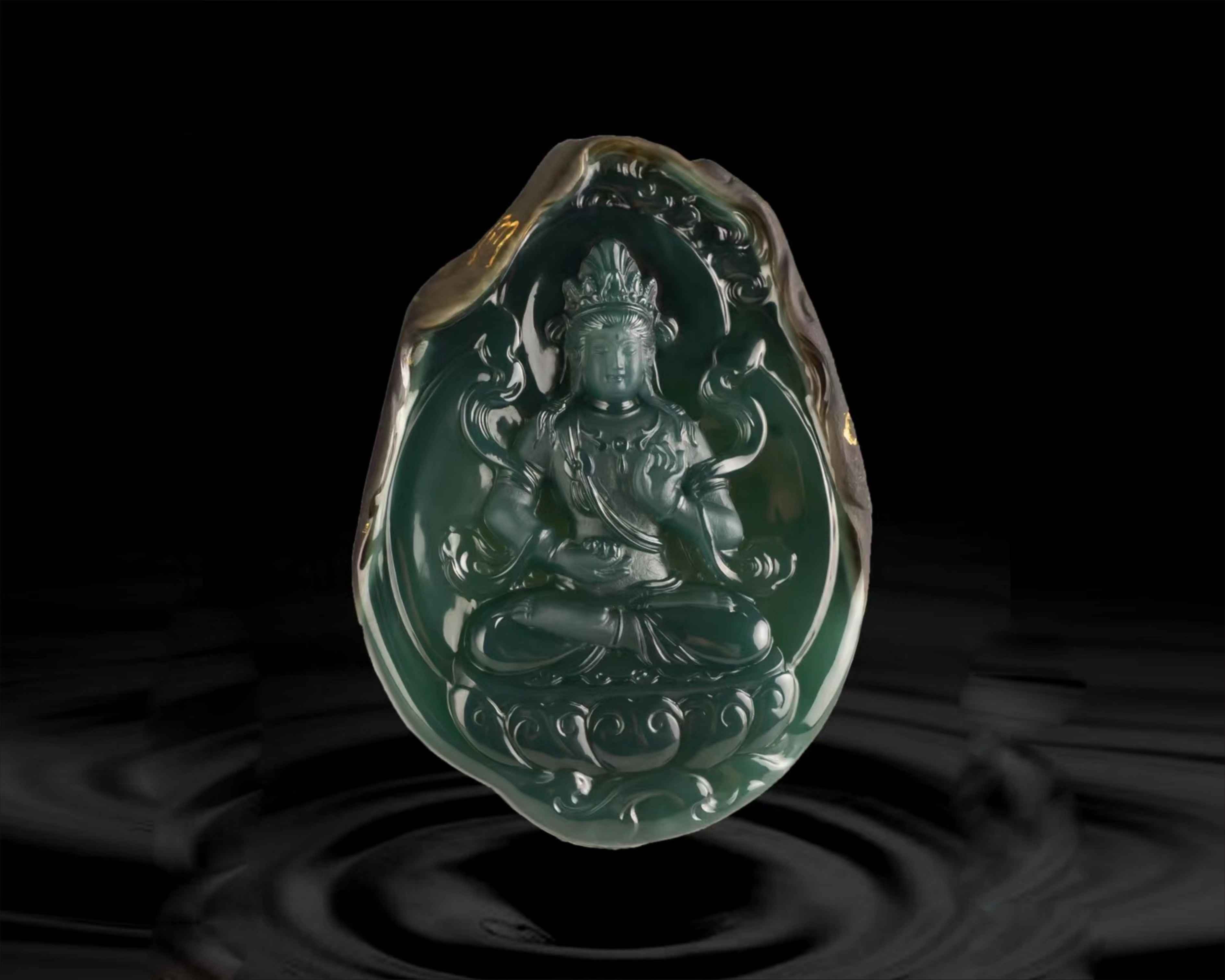 徐鑫(京派玉雕)的作品-徐鑫玉雕