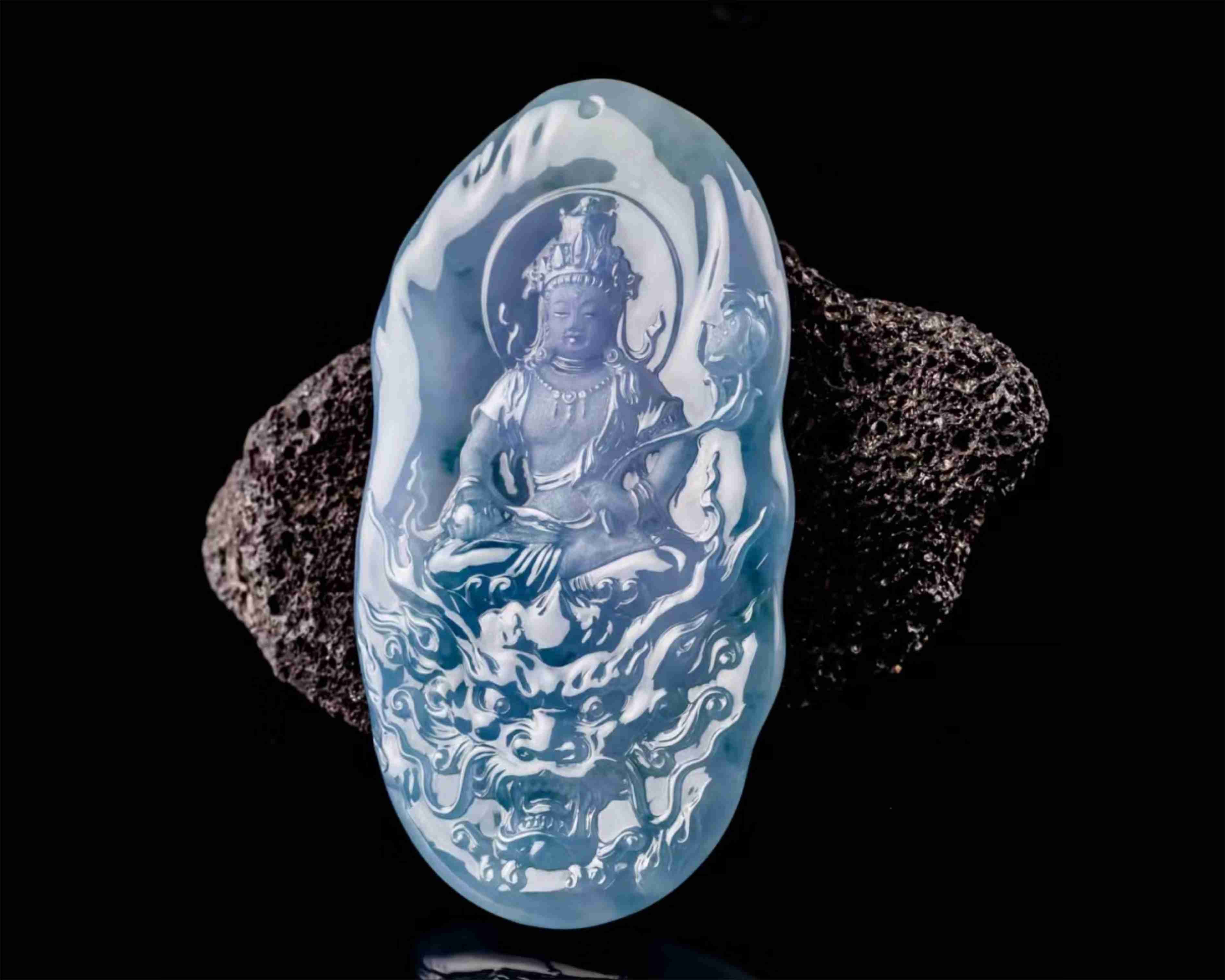 徐鑫(京派玉雕)的作品-徐鑫玉雕