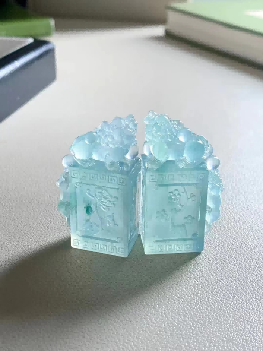 邓明旭的作品-邓明旭 玉雕