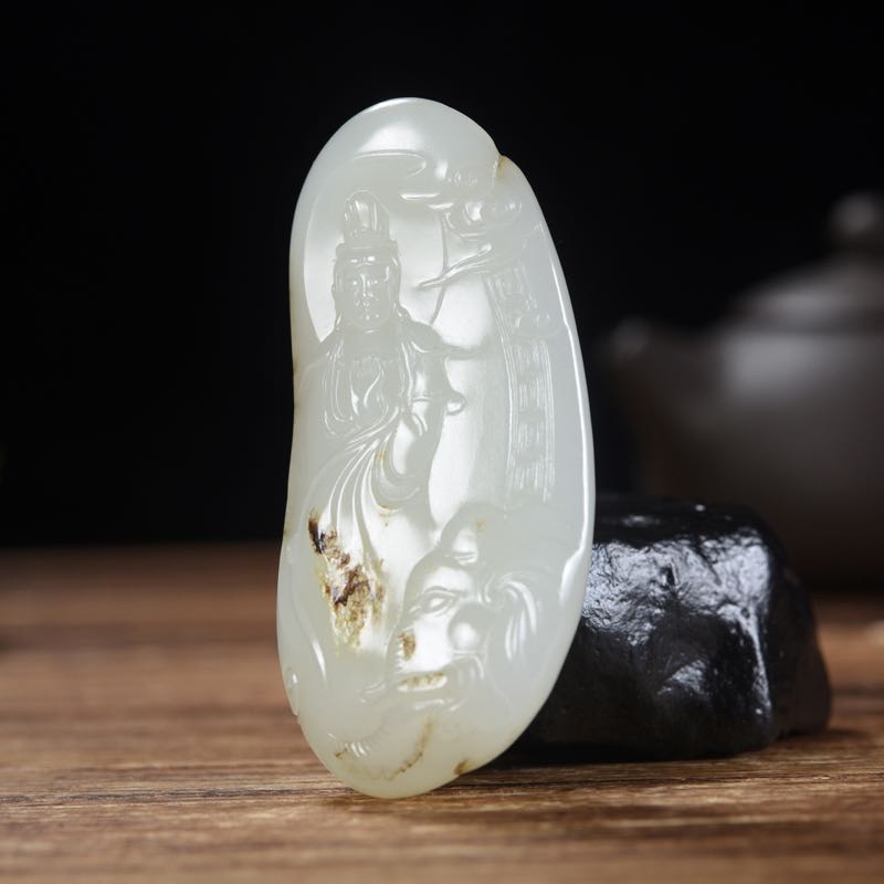 李林霏的作品-李林霏玉雕