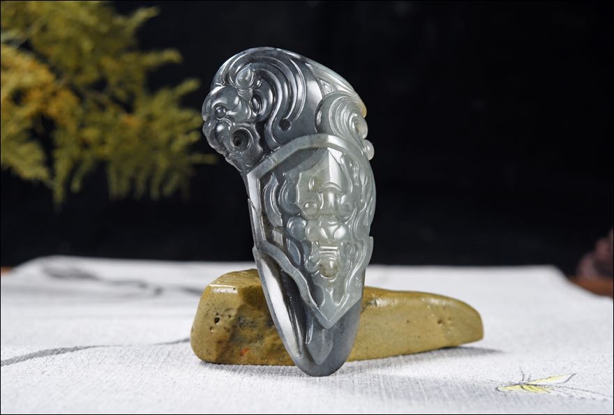 李林霏的作品-李林霏玉雕