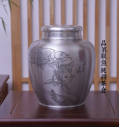 李子森的作品-李子森锡器