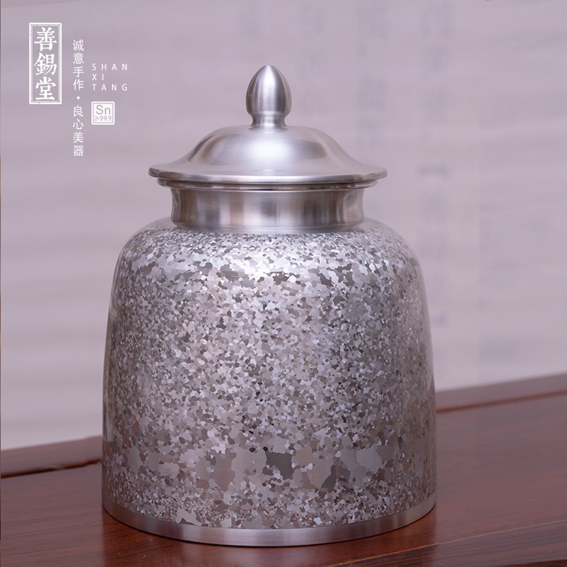 李子森的作品-李子森锡器