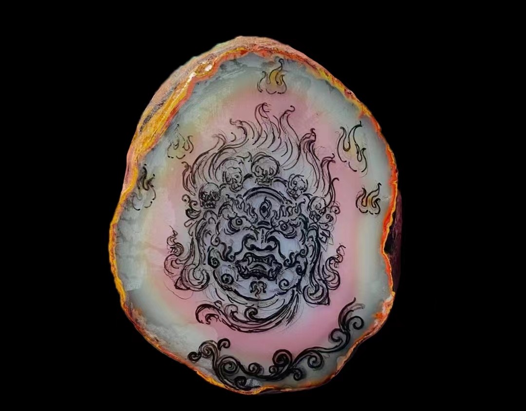 刘安的作品-刘安玉雕