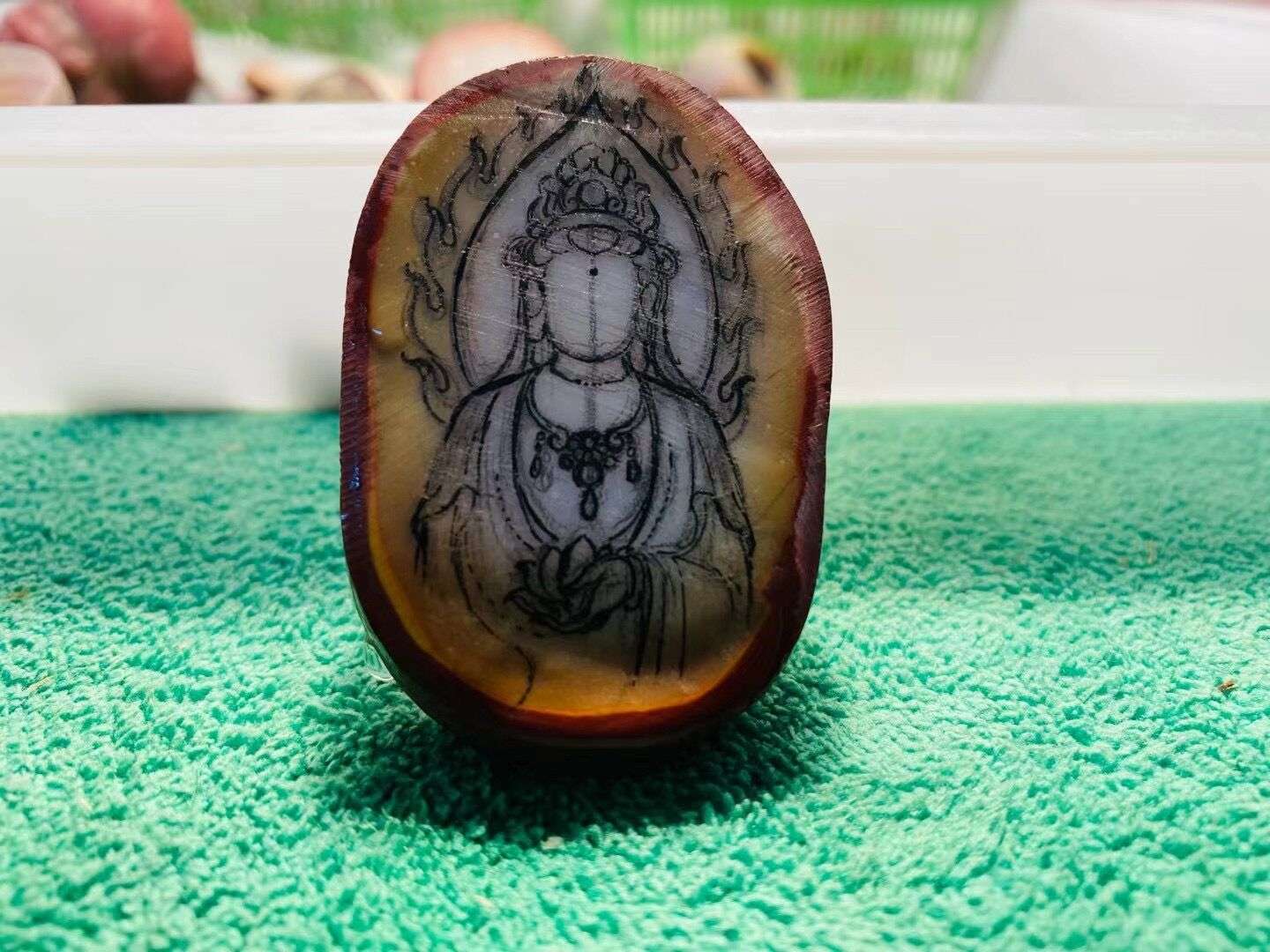 刘安的作品-刘安玉雕