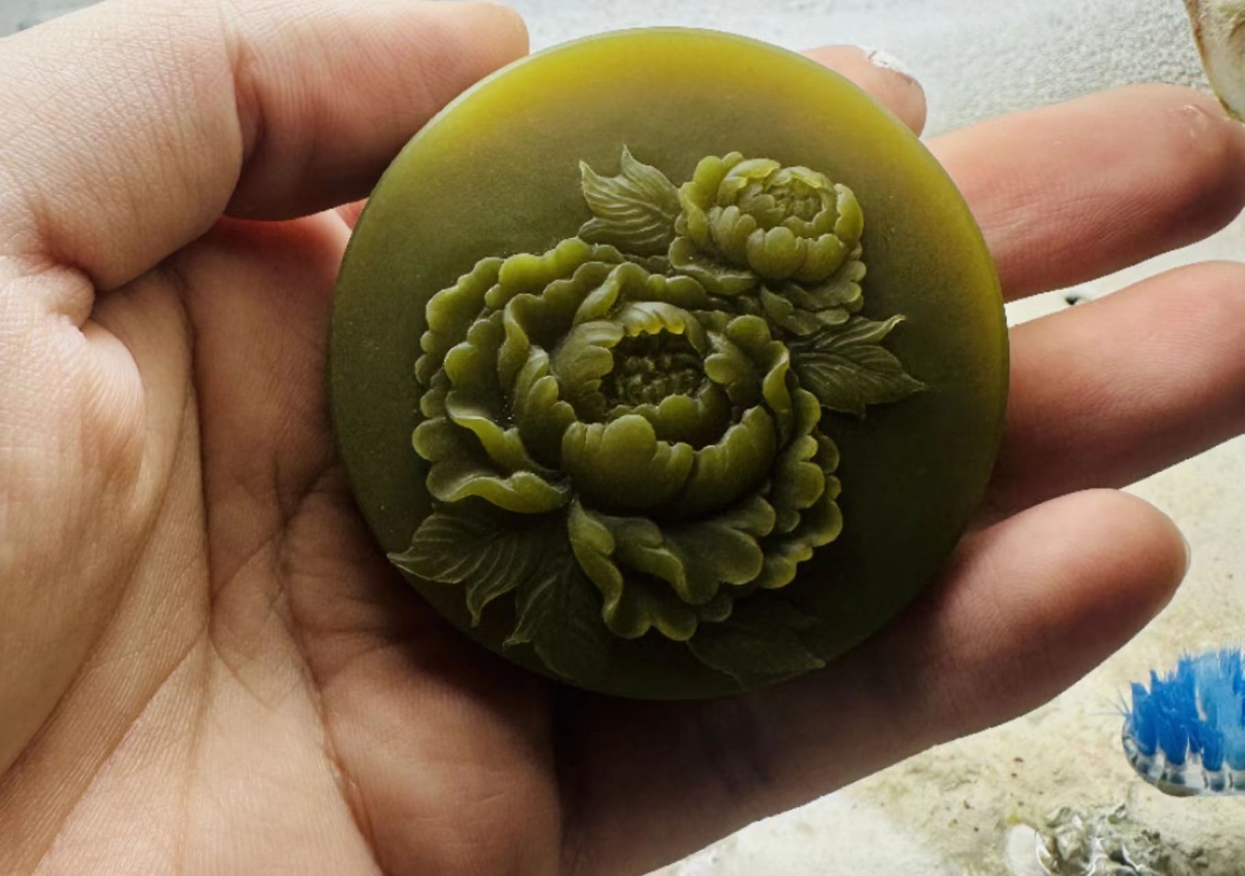 刘安的作品-刘安玉雕