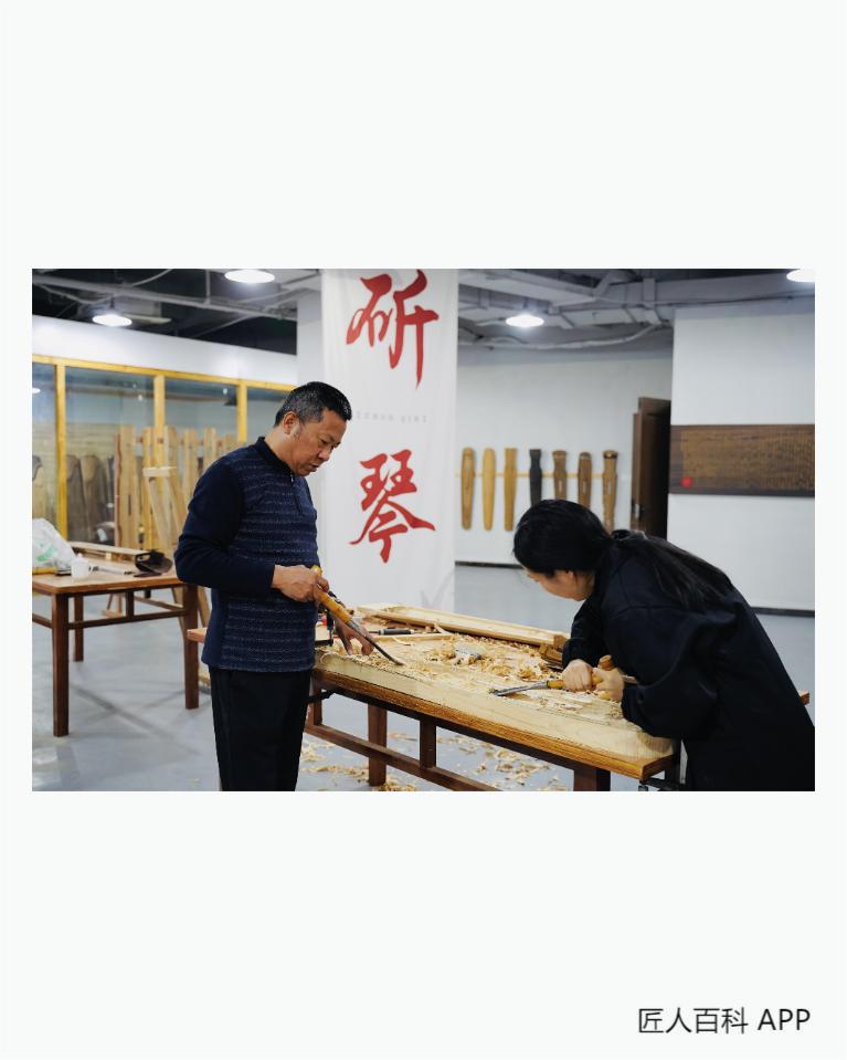 周捧(古琴教师)的作品-周捧 古琴