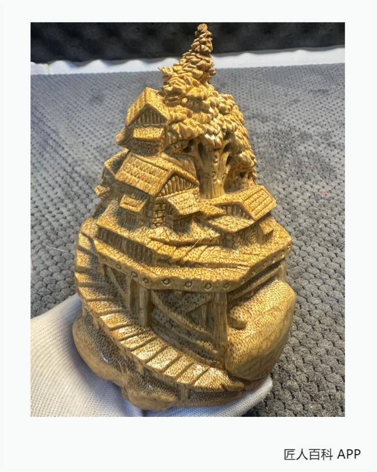 李天宇的作品-李天宇竹雕