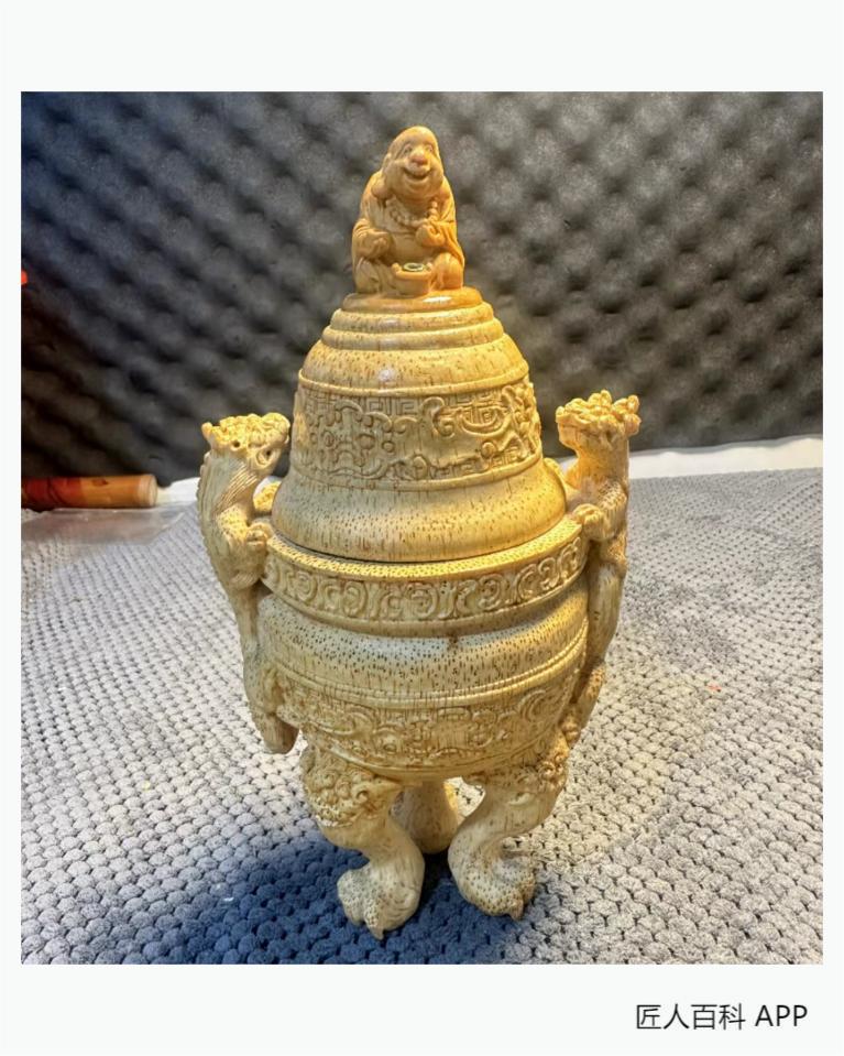 李天宇的作品-李天宇 竹雕