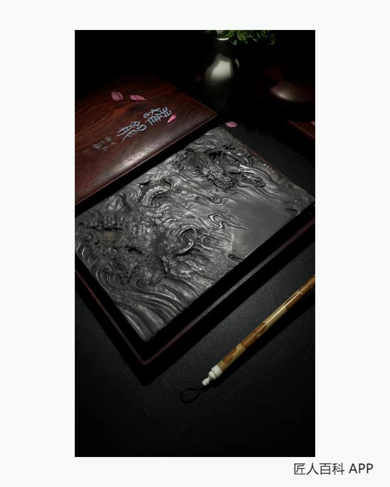 梁湘江的作品-梁湘江砚雕