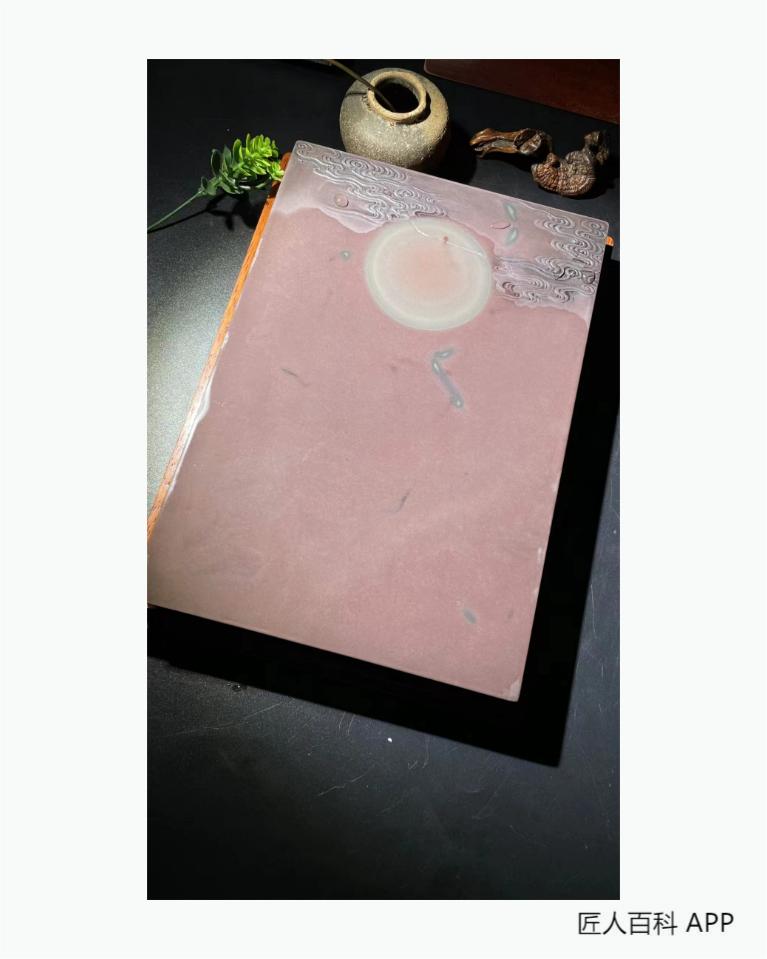 梁湘江的作品-梁湘江砚雕