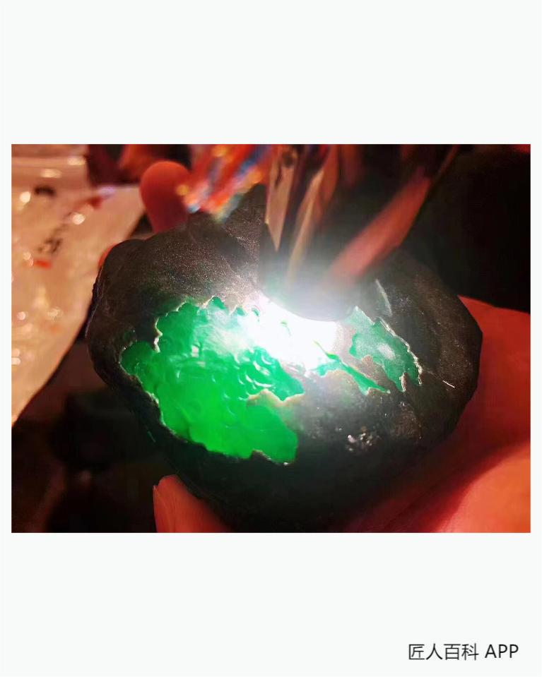 马辉(翡翠原石鉴定评估师)的作品-马辉鉴定师