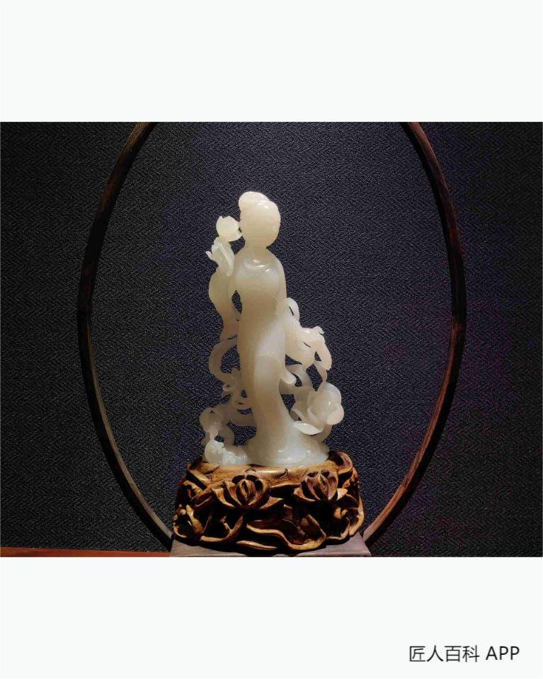 白雪林的作品-白雪林玉雕