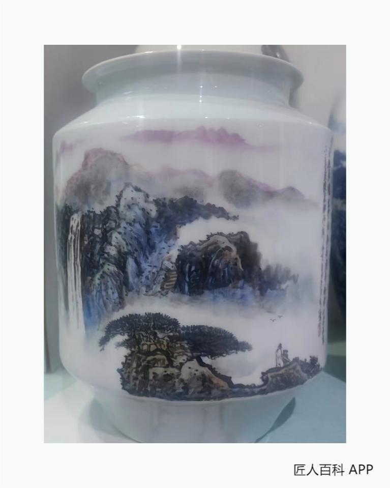李青山的作品-李青山陶瓷
