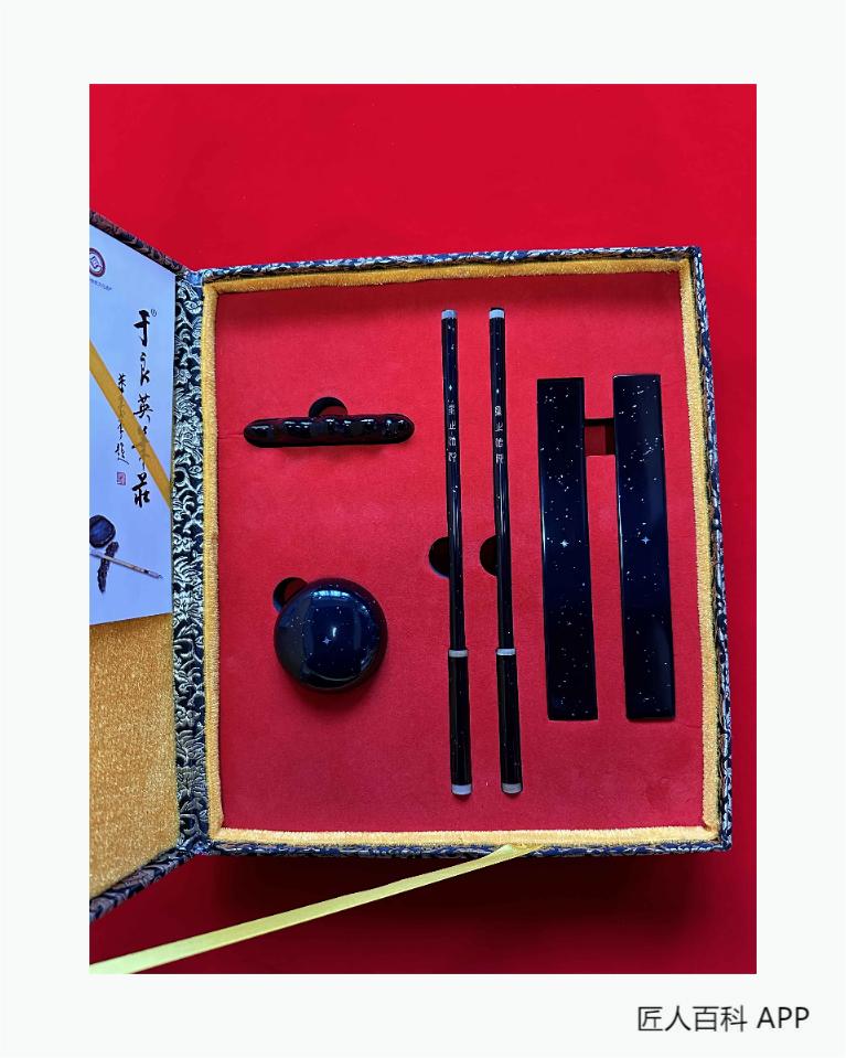 于永杰的作品-于永杰毛笔制作