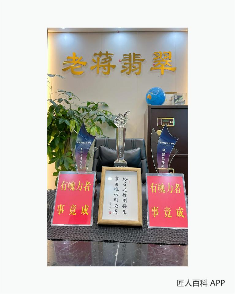 老蒋翡翠蒋俊杰(高级珠宝鉴定师)的作品-蒋俊杰鉴定师