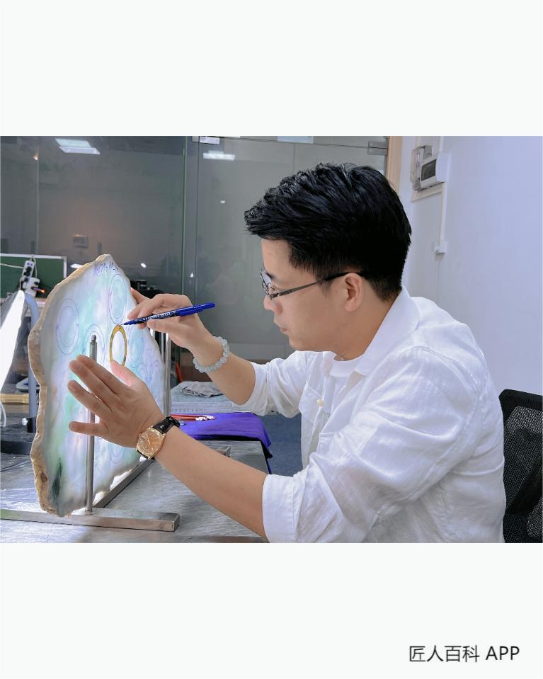 翁智辉付(钱多多)的作品-翁智辉付翡翠