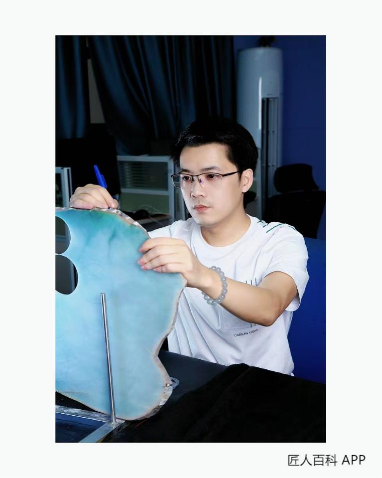 翁智辉付(钱多多)的作品-翁智辉付翡翠