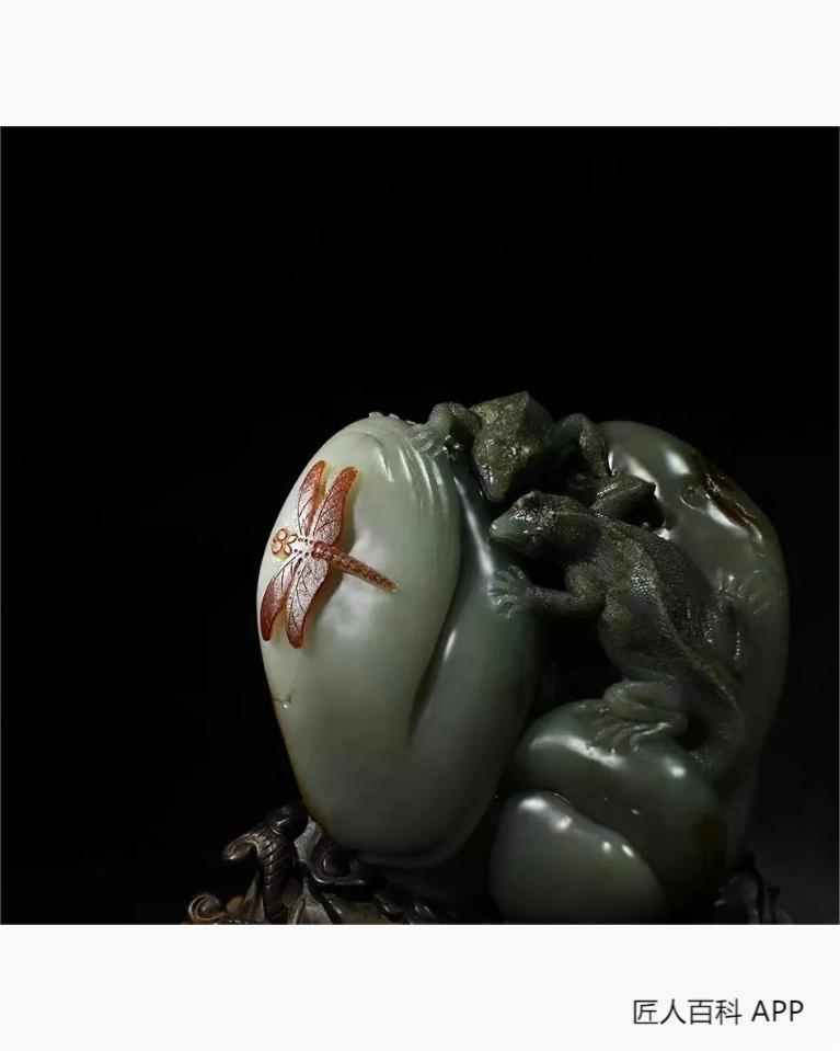 赵博的作品-赵博玉雕