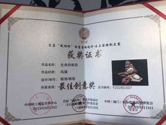 杨旭(高级工艺美术师)的参考资料