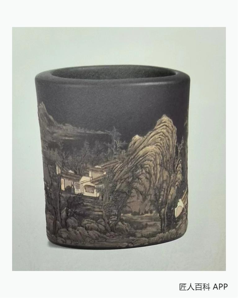 张志清的作品-张志清陶艺