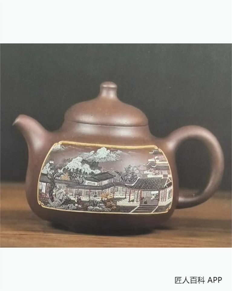 张志清的作品-张志清紫砂