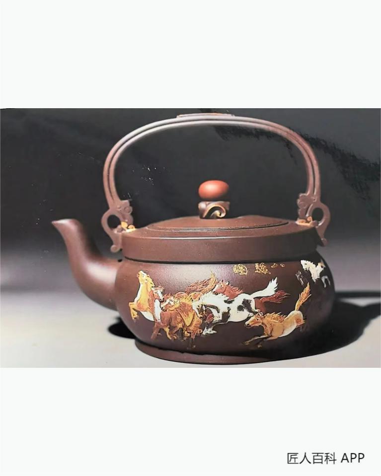 张志清的作品-张志清紫砂