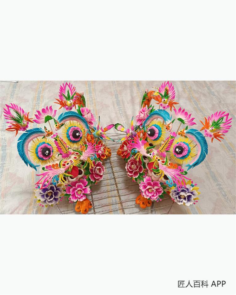 岳若惠的作品-岳若惠 面花