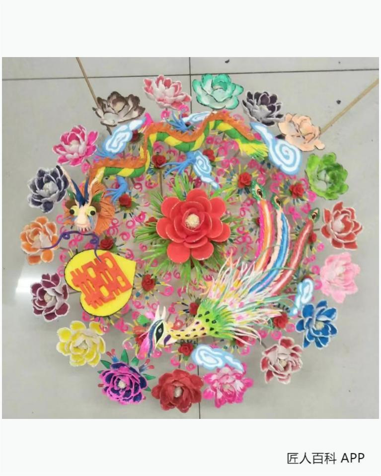 岳若惠的作品-岳若惠面塑