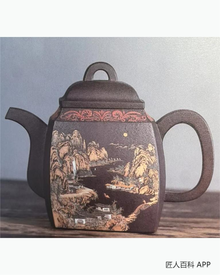 张志清的作品-张志清紫砂
