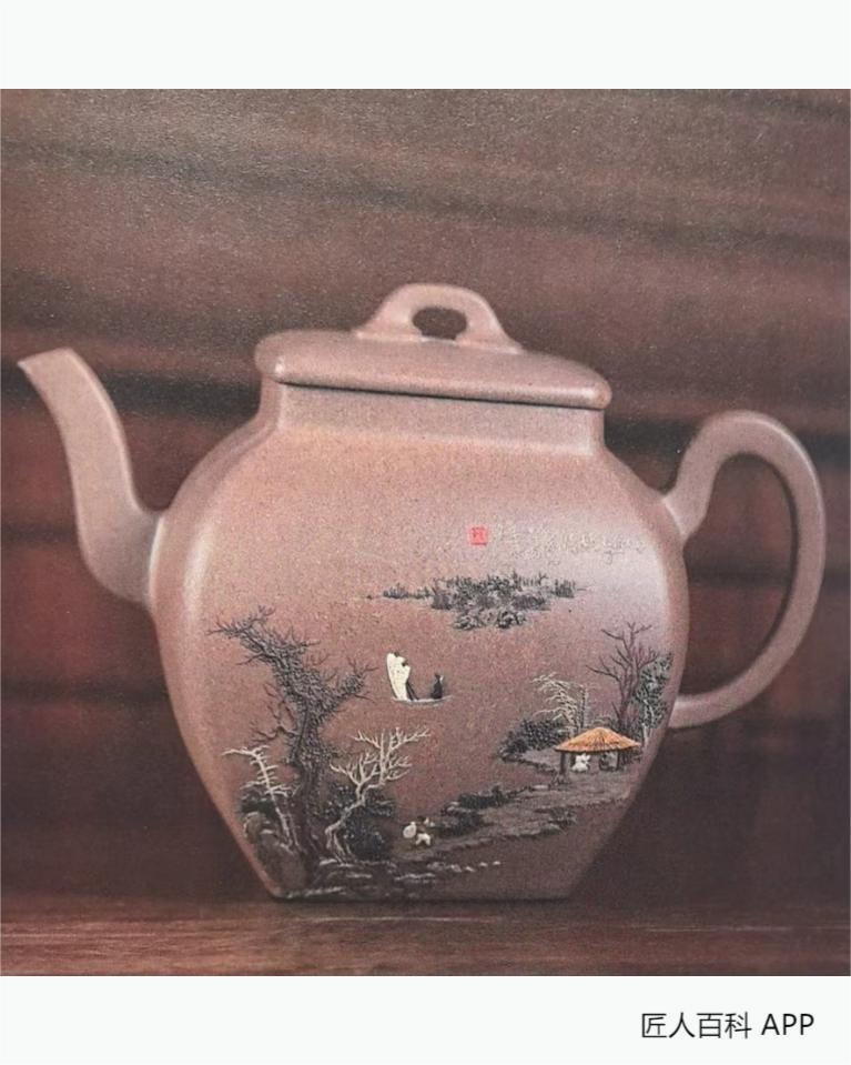 张志清的作品-张志清紫砂