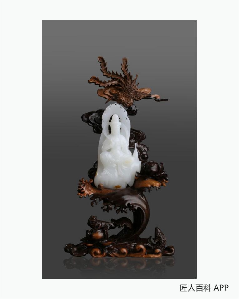 林绒波的作品-林绒波玉雕